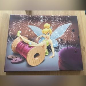 New Condition Tinker Bell Canvas.  No scratches or signs of wear and tear.